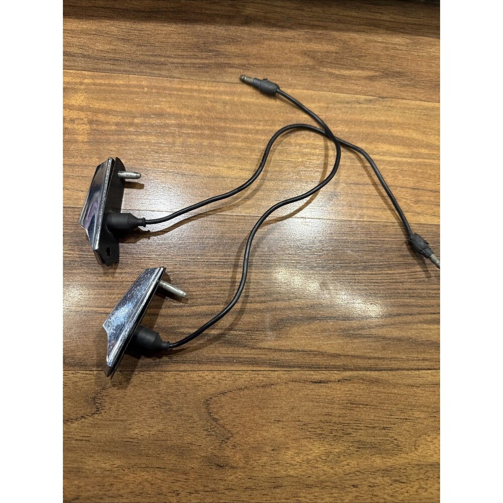 Vintage Mopar Fender Mounted Turn Signal Marker Light Pair Plymouth Dodge OEM